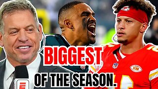 MONSTER NFL RATING! Eagles Chiefs MNF Draws MONSTER AUDIENCE in HIGHEST VIEWED GAME of NFL Season!