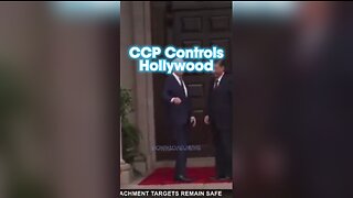 Jack Posobiec & Alex Jones: The CCP Controls Hollywood & Big Tech - 11/16/23