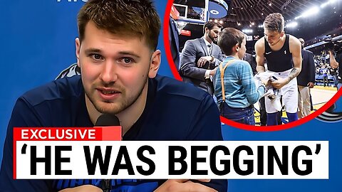 Luka Doncic GIVES A Fan The Dream GIFT Of A Lifetime..