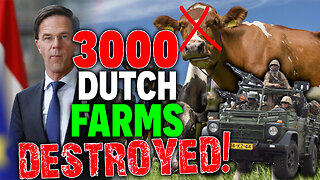 3000 DUTCH Farms DESTROYED! Farmers Plan the Biggest PROTEST Yet!