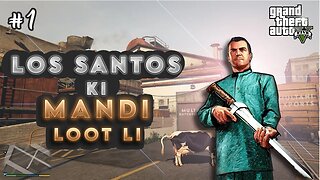 QURBANI KA JANWAR LY LIYA 🐄 | MICHAEL THE GANGSTER | Season 2 Ep #1 | GTA 5 Mods