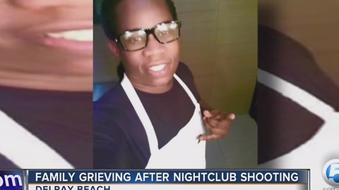 Family grieving after nightclub shooting