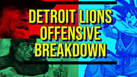 Detroit Lions Breakdown: Offense #detroitlions #detroit