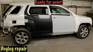 Rebuilding a 2017 GMC Terrain that should not have been totaled