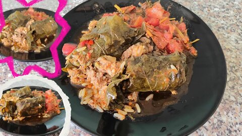 SARMALE | Traditional Romanian Stuffed Vine Leaves | Romanian Food Recipe