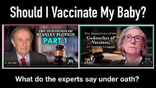 Should I Vaccinate My Baby? (Censored on YouTube)