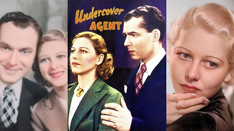 UNDERCOVER AGENT (1939) Russell Gleason, Shirley Deane & J.M. Kerrigan | Crime, Drama | B&W