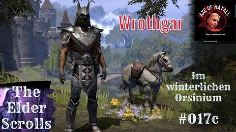 ESO 017c Orsinium: Im winterlichen Wrothgar