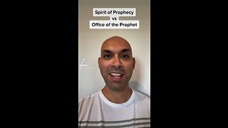 Spirit of Prophecy vs Office of the Prophet