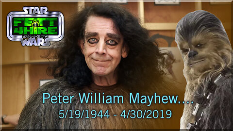 Peter Mayhew Tribute