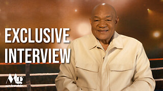 Knockout Interview with George Foreman: The Legend's Untold Story in His New Movie!