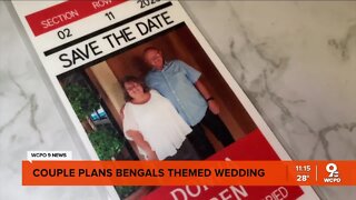 Couple plans Bengals-themed wedding