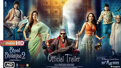 Bhool Bhulaiyaa 2 Official Trailer | bhool bhulaiyaa trailer 2022