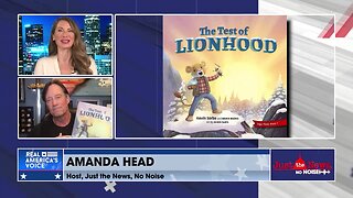 Kevin Sorbo talks about his new children’s book ‘The Test of Lionhood’