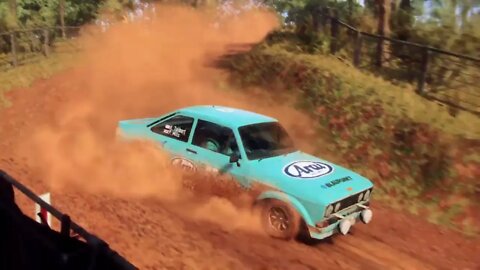 DiRT Rally 2 - Replay - Ford Escort MKII at Taylor Farm Sprint