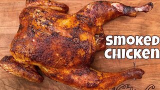 Best Smoked Chicken Recipe for the Pit Barrel Cooker #Shorts