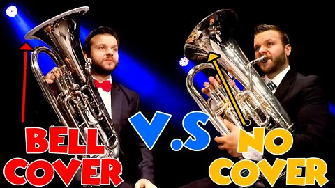 BELL COVER vs EUPHONIUM!!! Does It Really Make a Difference???? JUDGE YOURSELF!!!