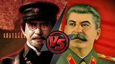 A revolução permanente – Trotsky X Stalin