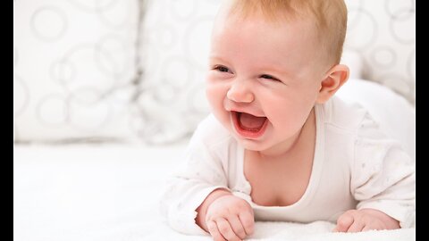 Funny Babies Laughing Video (2023)