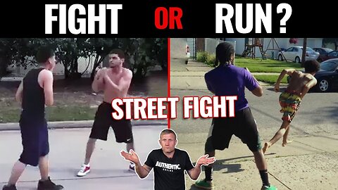 Do the Right Thing! Should you Fight or Run?