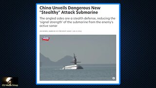 China Has a New Stealth Sub