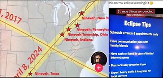 ECLIPSE WARNINGS & STATE OF EMERGENCY*ARE THESE LAST DAYS OF THE USA?-BIBLICAL JUDGEMENT COMING?*