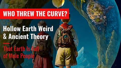 Hollow Earth Weird & Ancient Theory That Earth Is Full o f Mole People #realtalk #podcast #fyp #fy