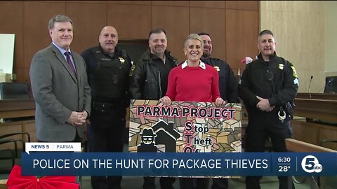 Police on the hunt for package thieve