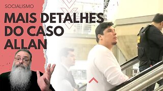 Surgem Mais Detalhes do Motivo da Prisão Absurda do Jornalista Allan Frutuozo no Aeroporto do Rio