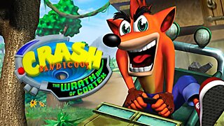 CRASH BANDICOOT THE WRATH OF CORTEX (PS2) #7 - O carro de corrida do Crash! (Legendado em PT-BR)