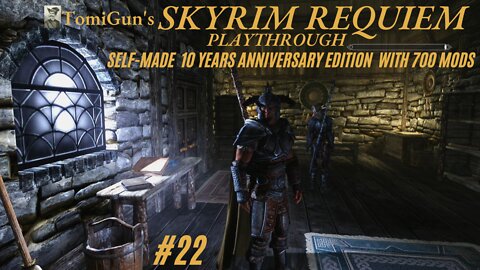 Skyrim Requiem #22: Rumarin, the Suspicious Elf