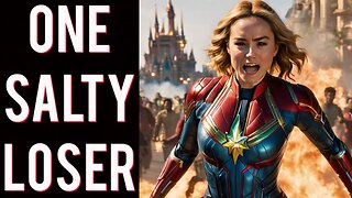 The Marvels sees HUGE box office DROP! Massive COPE from MCU shills who BLAME fans!