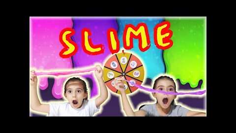 Making Slime with Roulette - Alice and Lis