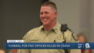 Funeral service held for FWC investigator Kyle Patterson