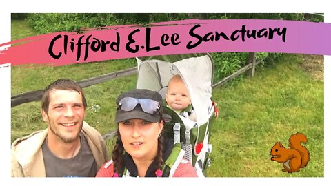 Hiking with Baby | Clifford E. Lee Sanctuary! | Pogo AG Child Carrier