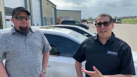 Tulsa Auto Wraps | White Glove Auto | Testimonial - David