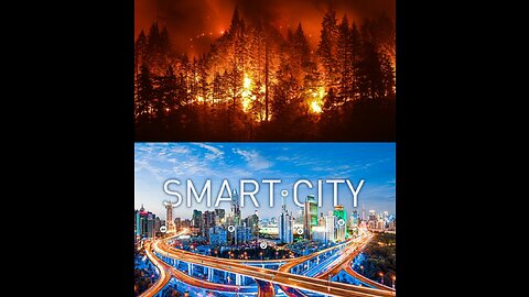 Forest fires and Smart cities