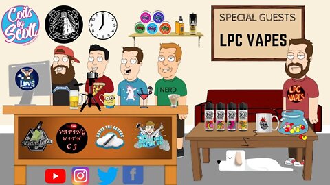LBVS Episode - 49 - Our guest is LPC Vapes...