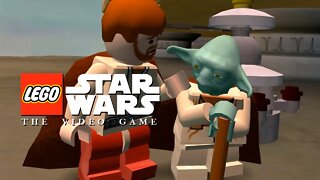 LEGO STAR WARS 1 (PS2) #16 - A Ruína dos Jedi! | Ruin of the Jedi (Traduzido em PT-BR)