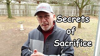 Secrets of Sacrifice: Leviticus 7