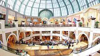 The Mall of Emirates in Dubai