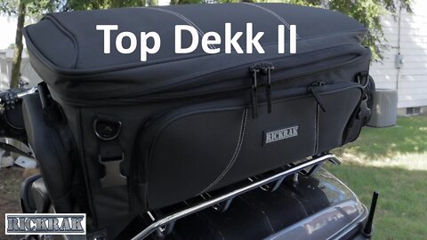 The BEST Harley luggage - RickRak Top Dekk