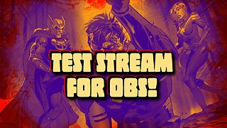 Swapped To OBS Test Stream! | Marvel Contest Of Champions