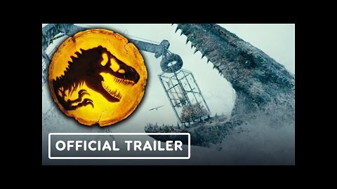 Jurassic World Dominion - Official Trailer (2022) Chris Pratt, Jeff Goldblum