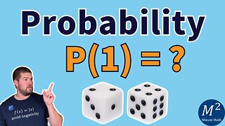 Understanding Basic Probability with a 6-Sided Die #probability #mathhelp