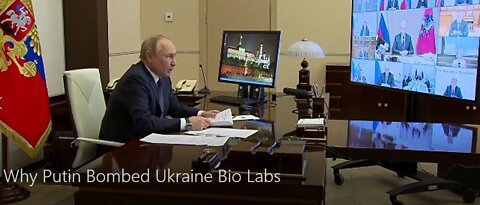 Why Putin Bombed Ukraine Bio-Labs