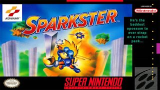 Sparkster - SNES (Stage 03)