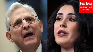 'He's Violated A Law': Anna Paulina Luna Warns Merrick Garland Over Inherent Contempt