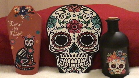 Dia de los Muertos #diadelosmuertos #skull #halloween #coffin