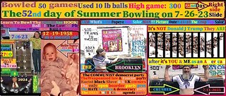 2700 games bowled become a better Straight/Hook ball bowler #175 with the Brooklyn Crusher 7-26-23